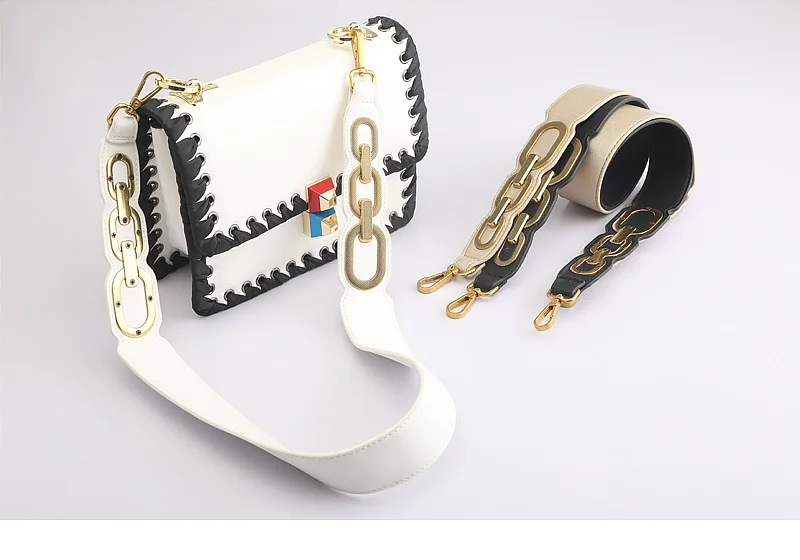 2018 New Arrival Trendy Leather Shoulder Straps For Handbag Purse Buy