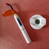 Dental lab equipment LED Curing Light Cordless Wireless Light Cure/ Handle Teeth Fixed Tool