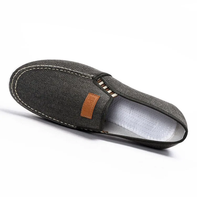 

Made In China Footwear men Casual Flat Wholesale Canvas men running Shoes, Customized