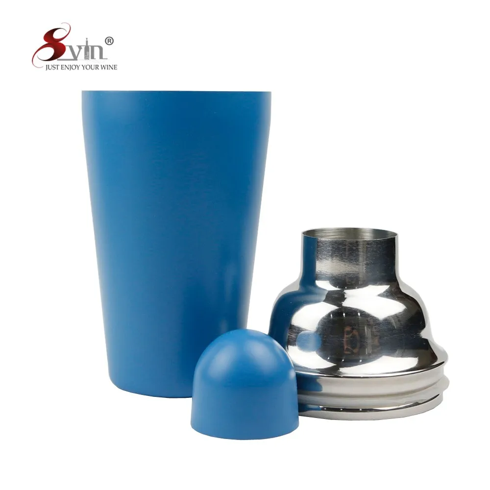 metal cocktail shaker