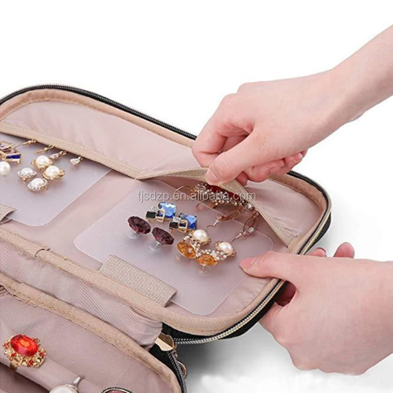 Jewelry Organizer Bag Box Linen Plastic Personalized Opp Bracelet Custom Suede Small Paper Bag Jewelry