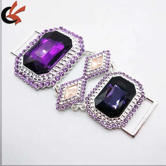 luxurious rhinestone connector 11cm long.jpg