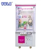 Singapore Coin operated toy plush toy catcher doll claw crane gift vending game machine sale