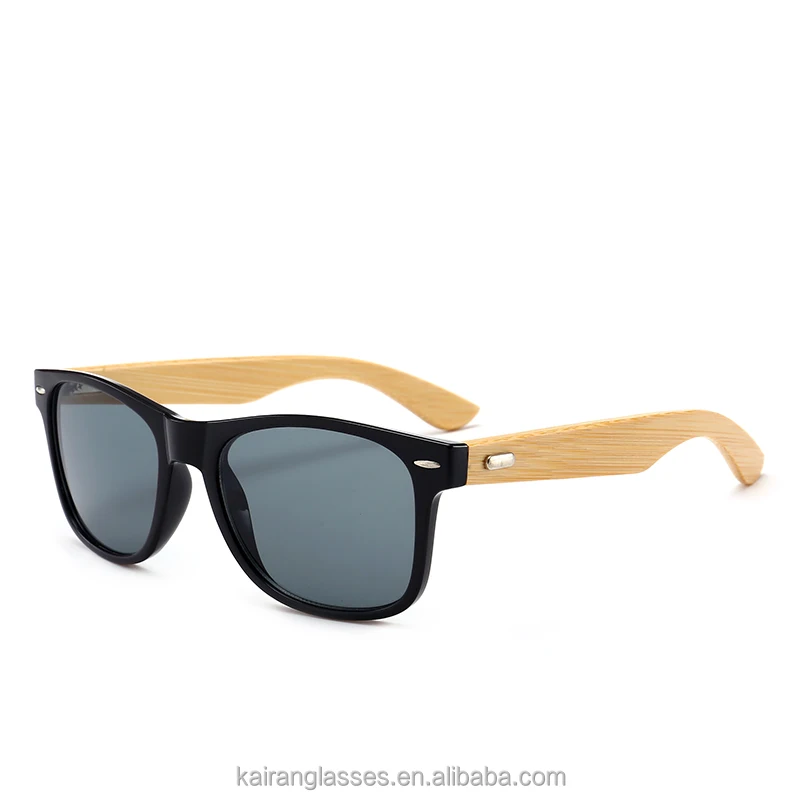 

Classic Bamboo temple sunglasses Unisex Vintage sunglasses brand logo 2140M, Customed color