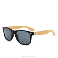

Classic Bamboo temple sunglasses Unisex Vintage sunglasses brand logo 2140M