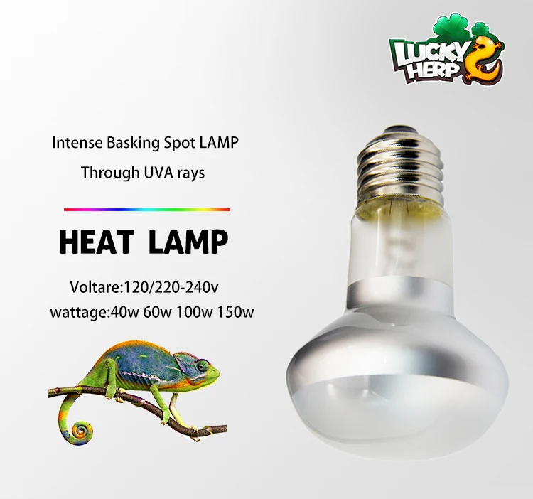 100W, Pink 220V for Reptiles Pets Reptile Infrared Heating Light Tortoise Infrared Heating Lamp