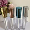 5ml empty Rose gold Lipstick/ Lip balm/Lip gloss transparent clear tubes/container/bottle