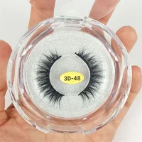 

Beautier Mink False Eyelash Extension Prime Silk Eyelash Manufacturer 3D Mink Eyelashes