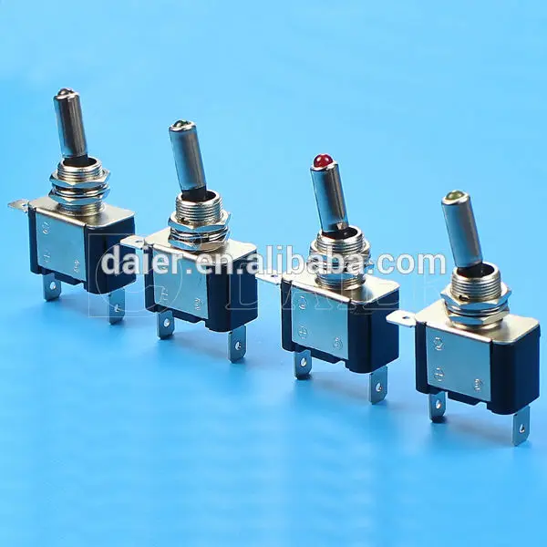 30 AMP Switch 12V Automatic Toggle Switch 12VDC Toggle Switch With Safety Cover