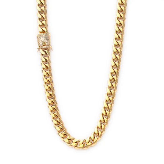 

Miss Jewelry White Gold Chains Men Hip Hop, New Dubai Gold Chain Design Men, 14k/18k gold, rose gold, white gold, gun-black, matte black