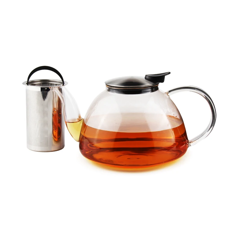 Wholesale Reusable Glass Teapot,Innovative Tea Pot Set Glass For Sale