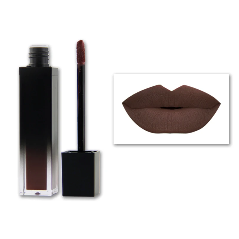 

Vegan Makeup Matte Lipstick High Quality 8 Colors Liquid Lipstick Private Label