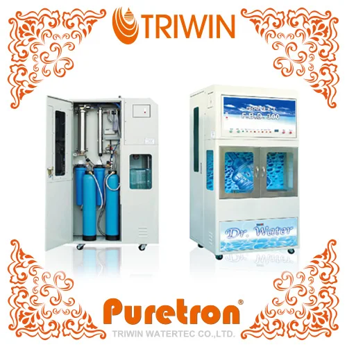 
Dr. Water Drinking Reverse Osmosis Water Purifier RO Water Vending Machine 