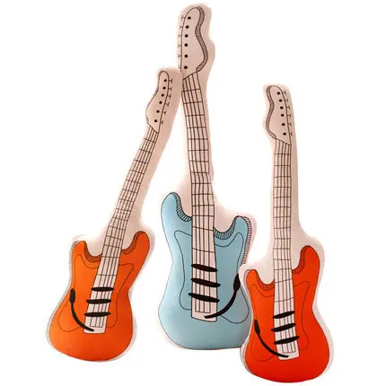 かわいいデザインぬいぐるみギターぬいぐるみ枕 Buy ギターのおもちゃ ギターぬいぐるみ枕 ぬいぐるみギター Product On Alibaba Com