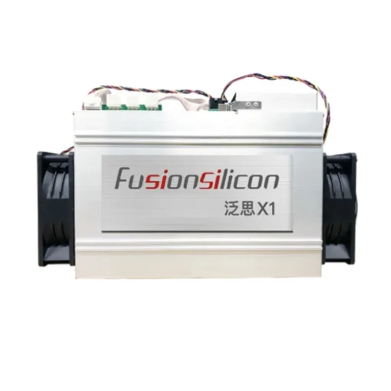 

Stocks!!! 2019 FusionSilicon 12.96Gh/s Lyra2REv2 algorithm X1 miner with low power consumption, Sliver