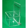 Acrylic donation box with lock wholesale acrylic donation box acrylic donation box with best price