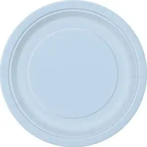 cheap blue paper plates