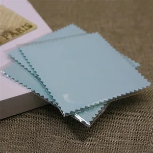 Factory Direct Supply High Quality Jewellery Silver Microfiber Polishing Cloth