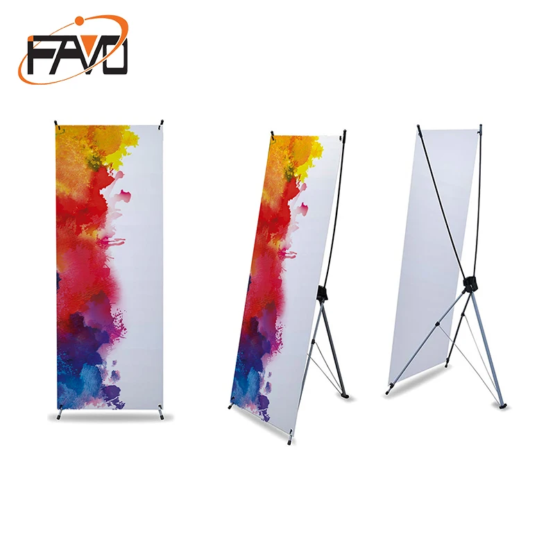 Custom Size X Trade Show Display X Banner Stand Buy X Stand X