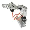DIY 3DOF 3-Axis Control Palletizing Robot Arm Model With Servos And Servo Arm Plate For UNO MEGA2560 Smart Robot Car arm