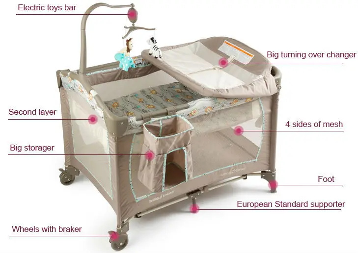 good baby cot