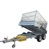 Hot sale farm steel tipping trailer