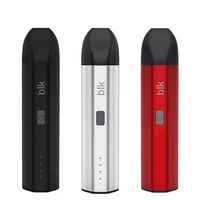 

NEW best personal vaporizer dry herb BLK nova mini design 1600mAh battery herbal kit