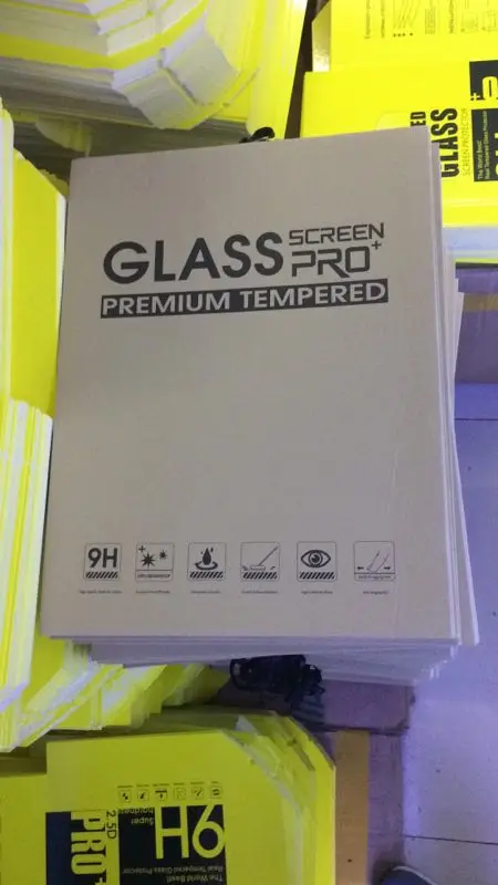 9H 2.5D Tempered Glass Screen Protector for Ipad pro 12.9 2018 Transparent HD film