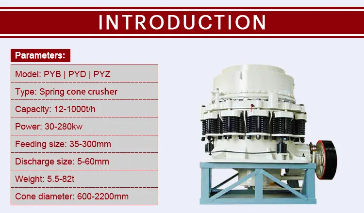 Single-cylinder Cone Crusher 