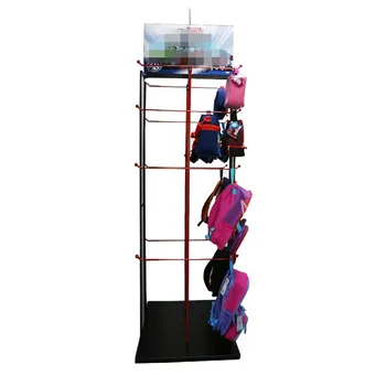 school bag stand