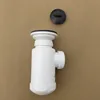 Washbasin drain cleaning machines ,washbasin strainer bathroom flexible waste drainer plastic pipe for sink drainer