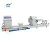 double mitre saw LJB3A-500*4200 can cutting multy profiles one time more efficiency