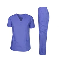 

Poly And Rayon Fabric Round Neck Scrub SetMedical ScrubsNursing Scrubs