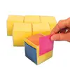 2019 amazon new educational creative toys soft PU foam clear pockets dice sponge cube with digital or card