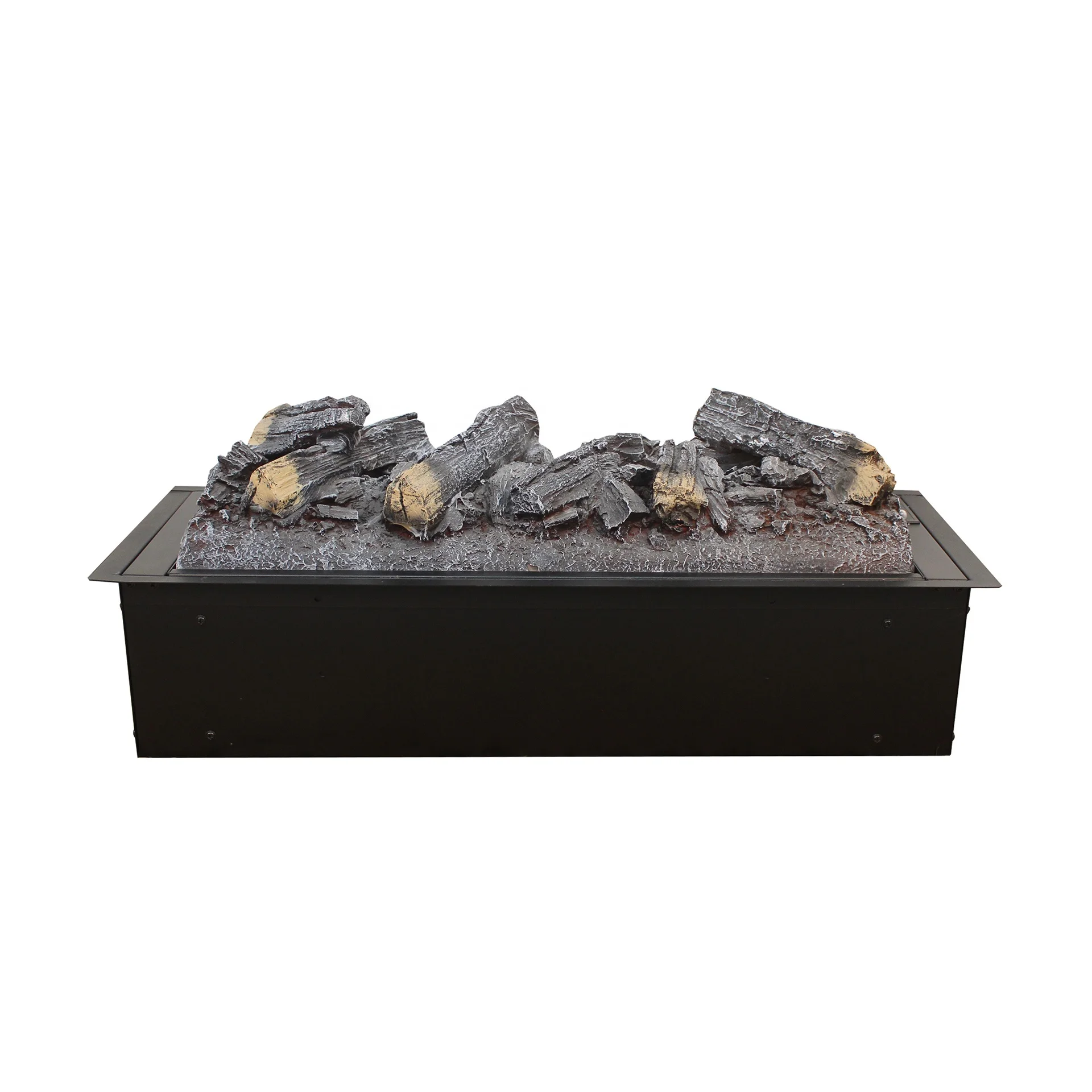 
Water Vapor Fire Steam Fireplace Cassette 600mm Log Set Design Steam Flame Effect 