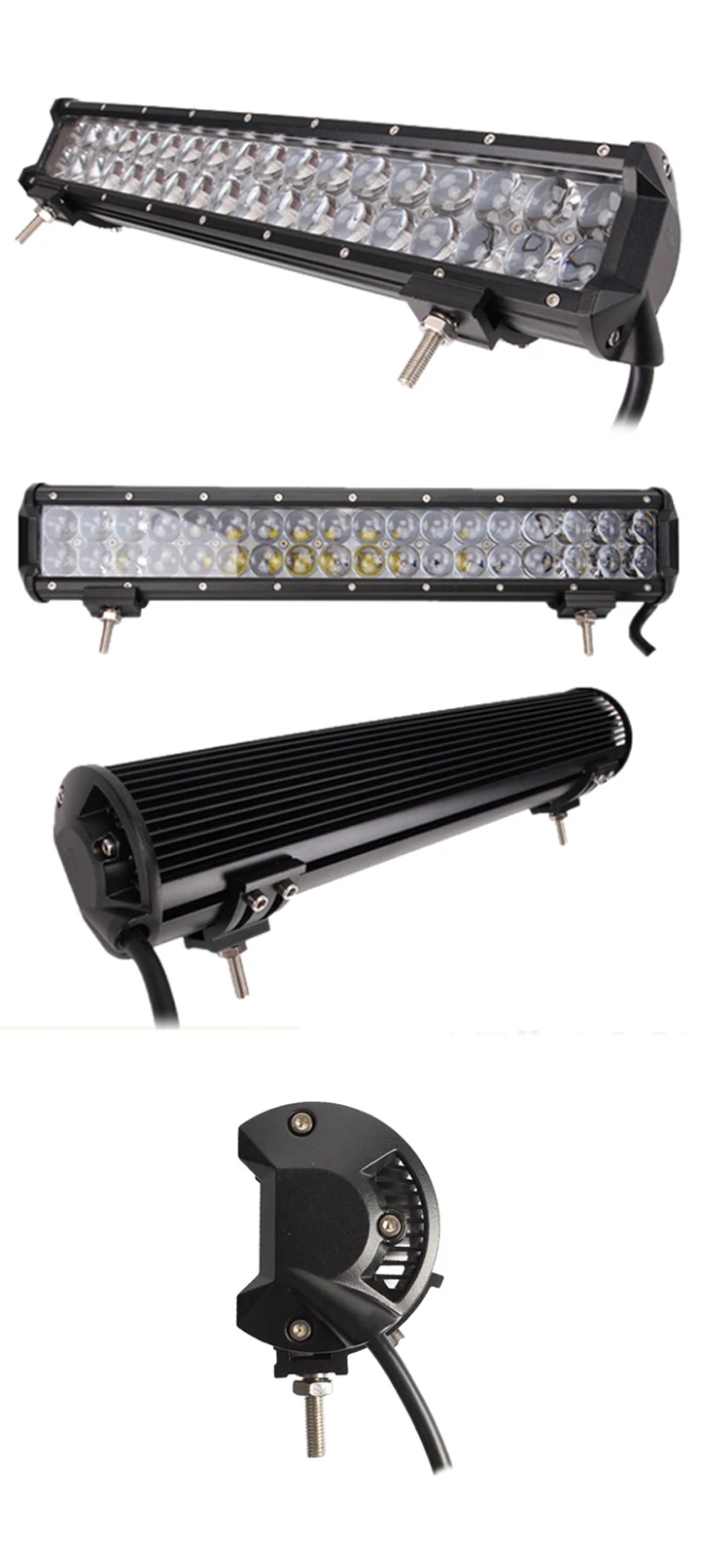 4d 108w Led Light Bar Spot Flood Combo Led Driving Light Bar - Buy Led ...