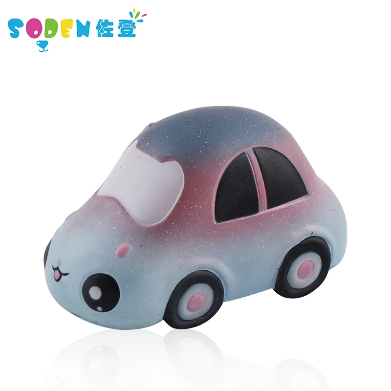 

Hot Selling Pu Cute Toys Squeeze Squishy Model Car Slow Rebound Toy