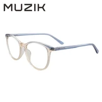 

L3921 New Design Custom Fashion Popular Unisex Ultra-Thin Acetate Anti Blue Light Wenzhou Optical Frame Glasses Eyewear