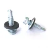 Colored Hex/Tex Head Flange Metal Sheet EPDM Rubber Washer Self Drilling Roofing Screw Sizes