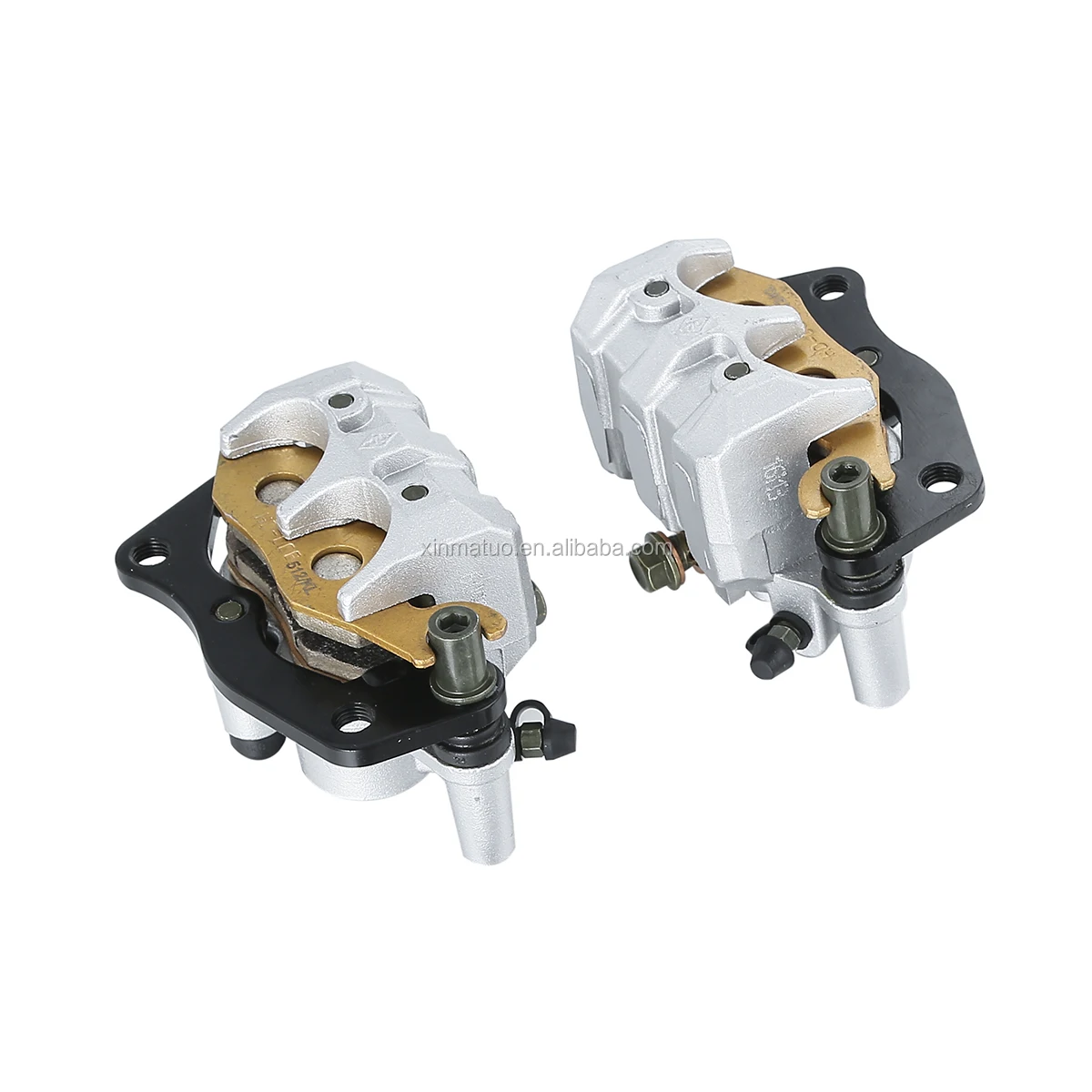 Front Left Right Brake Caliper For Yamaha Rhino 450 YXR450 660 YXR660 Rhino 700 Yxr700 3ld