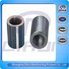 Bottom price easy link threaded rebar coupler price for steel bar