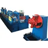 steel flat bar chamfering and straightening machine