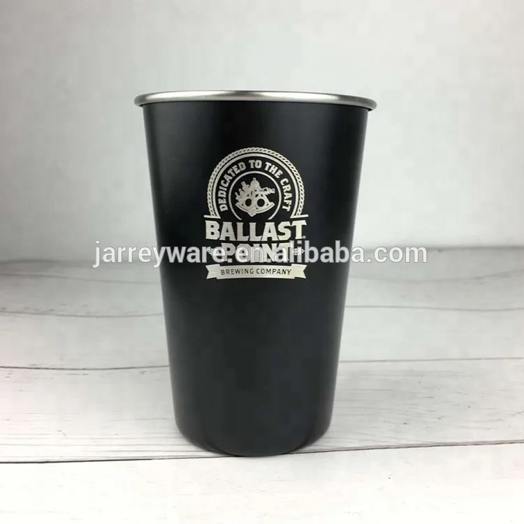 tumbler with black laser