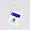 CMYK 3m sticker mobile phone back silicone card holder