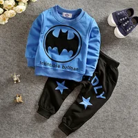 

Autumn children's spring and autumn suit 2019 Korean version of the boys two-piece suit,kids clothing