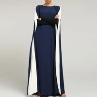 

2018 hot fashion design tanzania islamic kaftan abaya dress