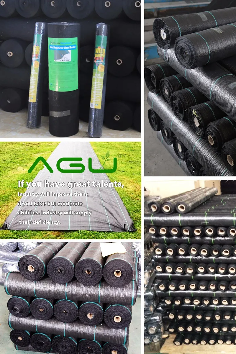 Commercial Grade Weed Barrier Landscape Fabric Buy Landscape Fabric