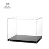 Wholesale Price High Quality Flat Hard Transparent Capsule 15mm Coin Acrylic Display Case