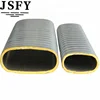 hot sale heat insulation galvanized steel spiral air duct with flexible sizes