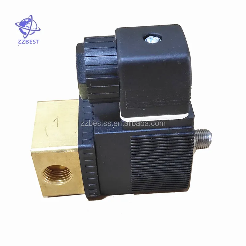 Replace Screw Air Compressor Solenoid Valve 100008870 For Compair Buy